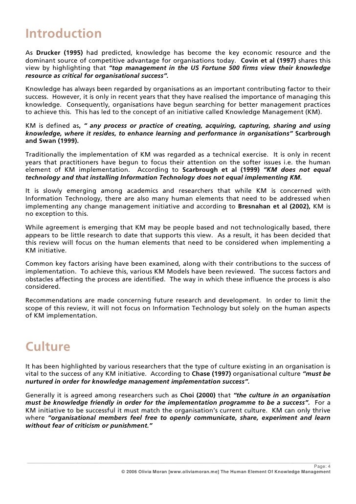 Phd thesis knowledge management